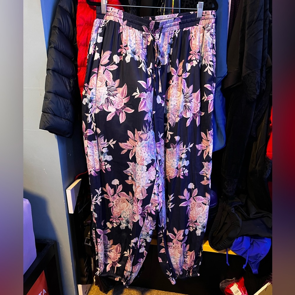 City Chic pajama pants size 18(medium)